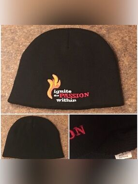 Ignite the Passion Within Knit Cap / Beanie - New